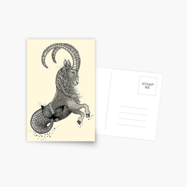 Capricorn Postcard