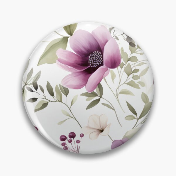 Item preview, Beautiful Plum and Sage Flowers designed and sold by ShinyWolf.