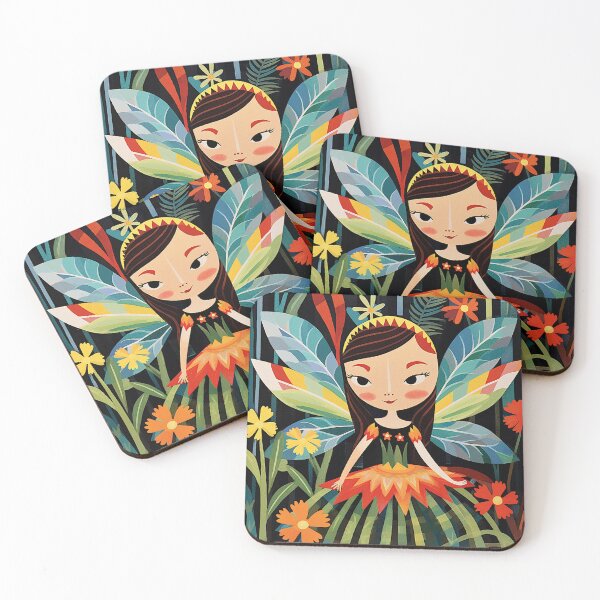 Item preview, A FAIRY OF THE WOODS designed and sold by infinitearte.
