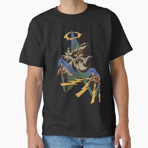 Item preview, Traditional Wizard Tattoo designed and sold by Pinscher.
