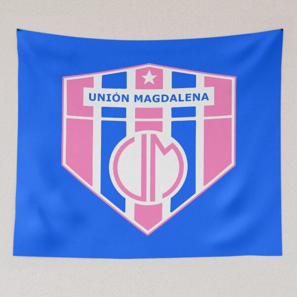 Item preview, Union Magdalena - Colombia Primera A - Pink designed and sold by TropiCol Creations.