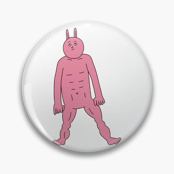 Item preview, Usao the Bunny (Color) designed and sold by GrimPotato.