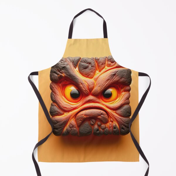 Item preview, Intense Look: Square Sculpture with Grim Face designed and sold by Girih.