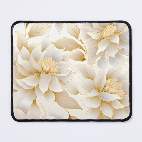 Item preview, delicate floral line art print designed and sold by dcrc.