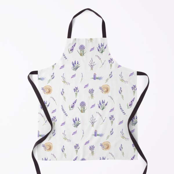 Item preview, Watercolor Pastel Lavender Flowers designed and sold by silviaol.