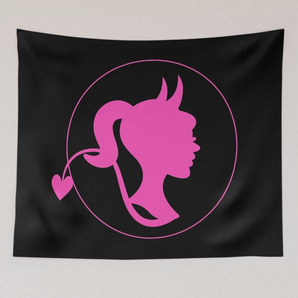 Item preview, Not Your Average Devil Baddie designed and sold by CalmYourTees.