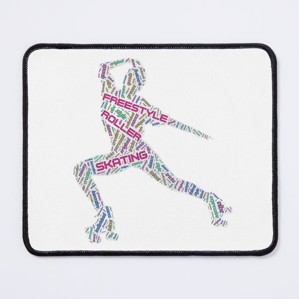 Item preview, Freestyle Roller Skating for Lighter Backgrounds designed and sold by WordsYouLove.