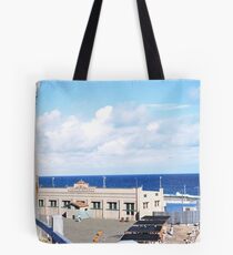 Newcastle Ocean Baths Tote Bag