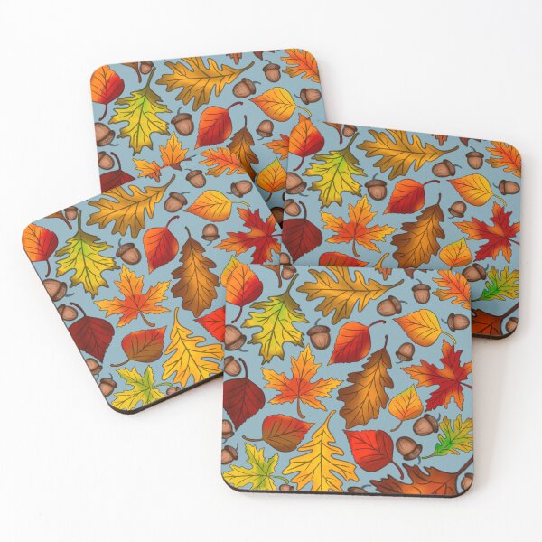Item preview, Fall Leaves (Color) designed and sold by ArtxBK.