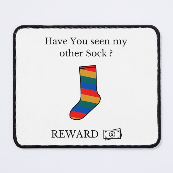 Item preview, Have you seen my other sock? Its a great T-shirt idea for the every person who like to smile. designed and sold by Magrosa.