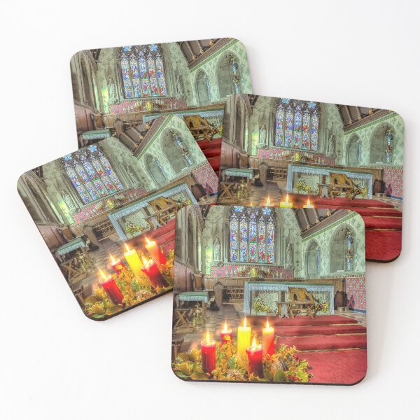 Item preview, Church Christmas Candles designed and sold by AJEvans.