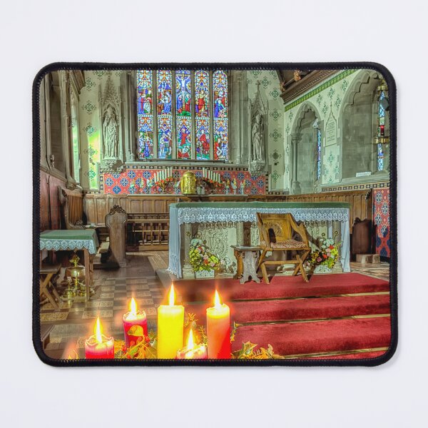 Item preview, Church Christmas Candles designed and sold by AJEvans.