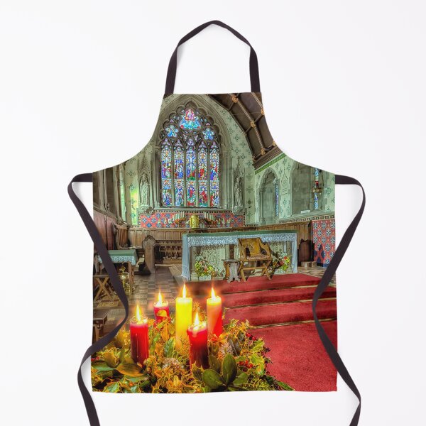 Item preview, Church Christmas Candles designed and sold by AJEvans.