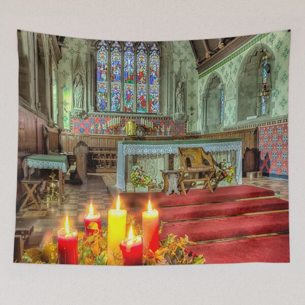 Item preview, Church Christmas Candles designed and sold by AJEvans.