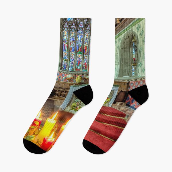 Item preview, Church Christmas Candles designed and sold by AJEvans.