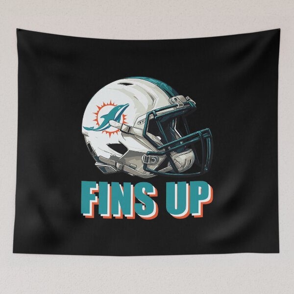 Item preview, Miami Dolphins Helmet designed and sold by vectrus.