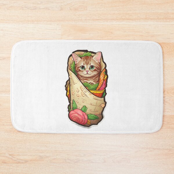 Item preview, Cat In Burrito Purrito Cat designed and sold by ArtFromBeyond.