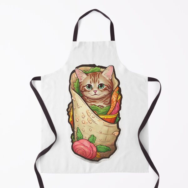 Item preview, Cat In Burrito Purrito Cat designed and sold by ArtFromBeyond.