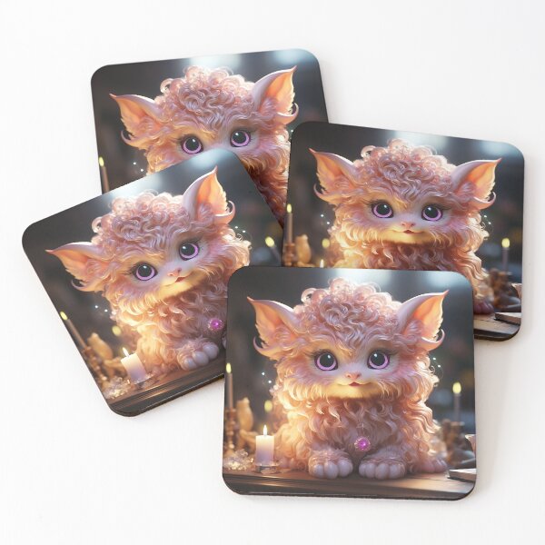 Item preview, Magic Curly Cat designed and sold by OldNewAmbient.