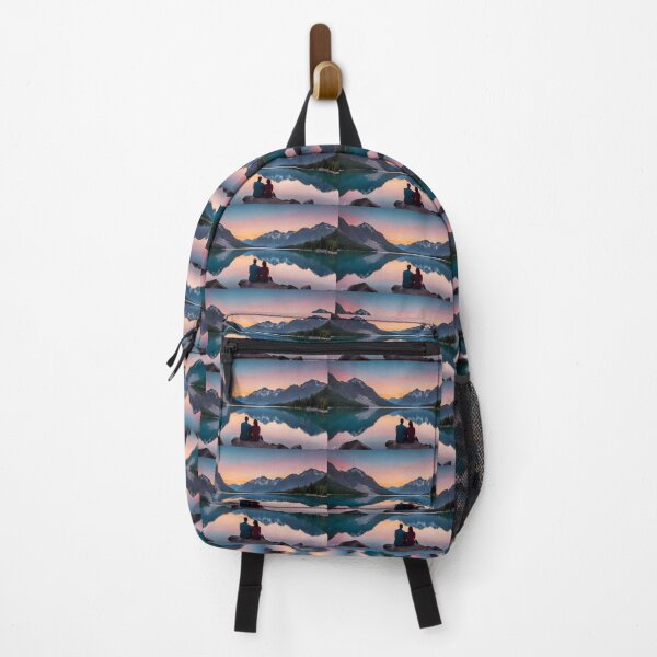 Item preview, "Alaskan Sunset" AI-created designed and sold by Dan Farsaci.