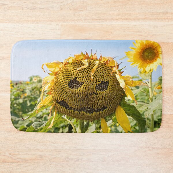Artikelvorschau, Sonnenblumengesicht entworfen und verkauft von heidipics.
