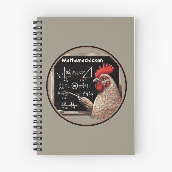 Item preview, Mathemachicken designed and sold by ApocalypseInc.