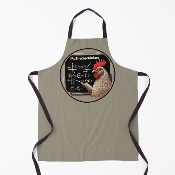 Item preview, Mathemachicken designed and sold by ApocalypseInc.