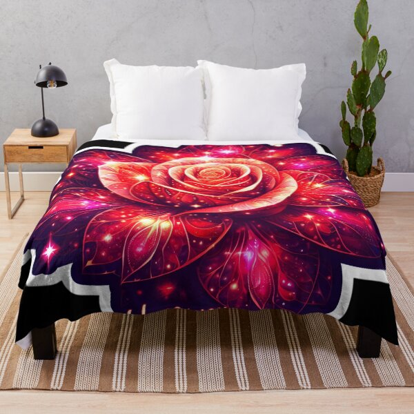 Item preview, Magical red rose saying "I love you" designed and sold by AI-Only Creations.