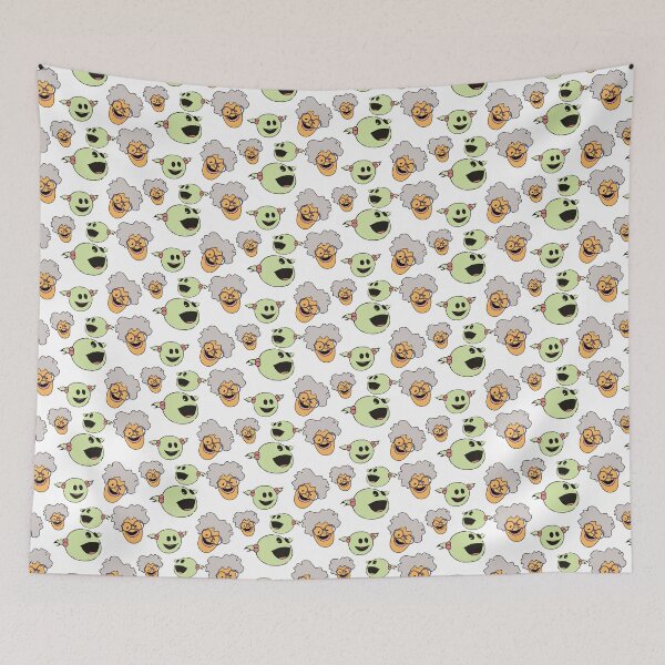 Item preview, Nanalan pattern #7 designed and sold by Aeterna Prints.