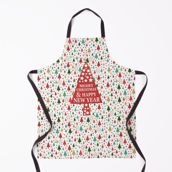 Item preview, Christmas Patterns - landscape of colorful trees design designed and sold by MagaliC.