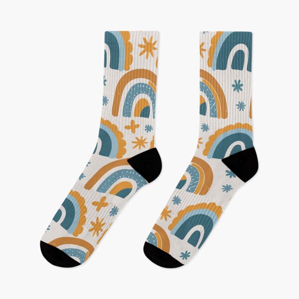 Item preview, Pastel Patterns rainbow designed and sold by Carolina Salazar.