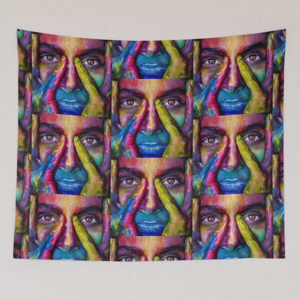 Item preview, Mujer Arco Iris designed and sold by chukyneitor.