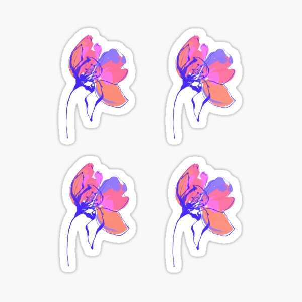 Kikunoie Bloom 9 Sticker