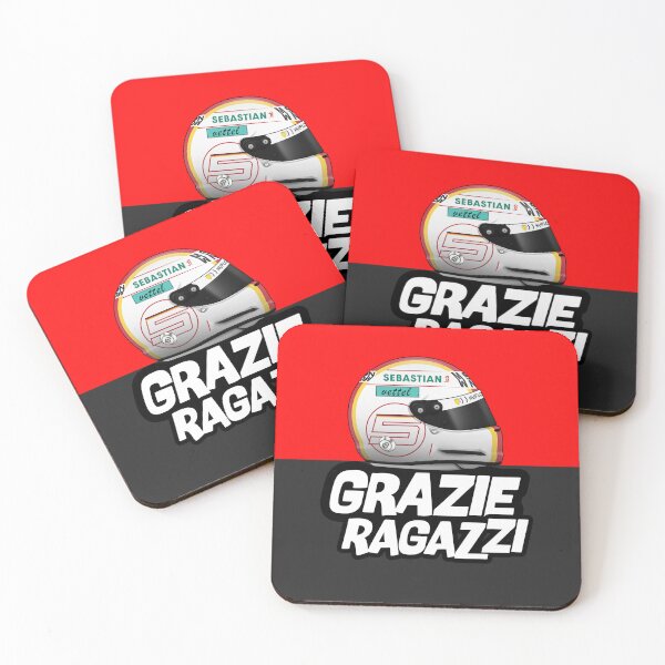 Item preview, Grazie Ragazzi - Sebastian Vettel designed and sold by Rflectionart.