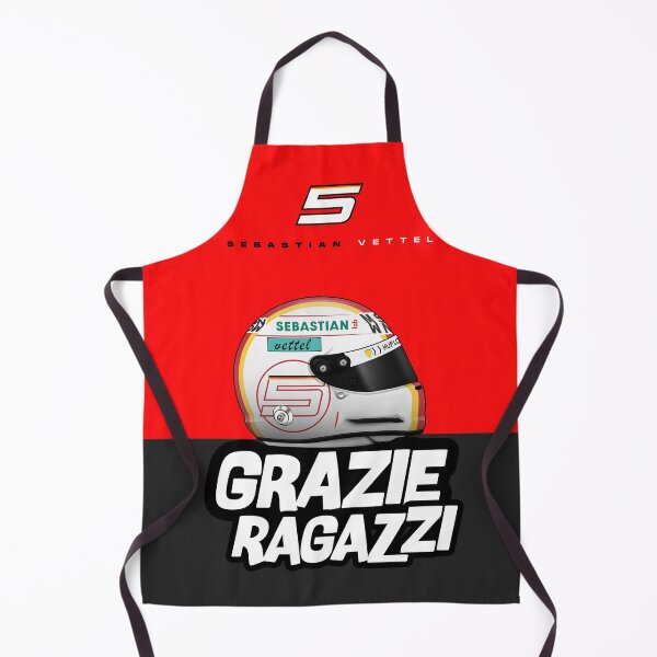 Item preview, Grazie Ragazzi - Sebastian Vettel designed and sold by Rflectionart.