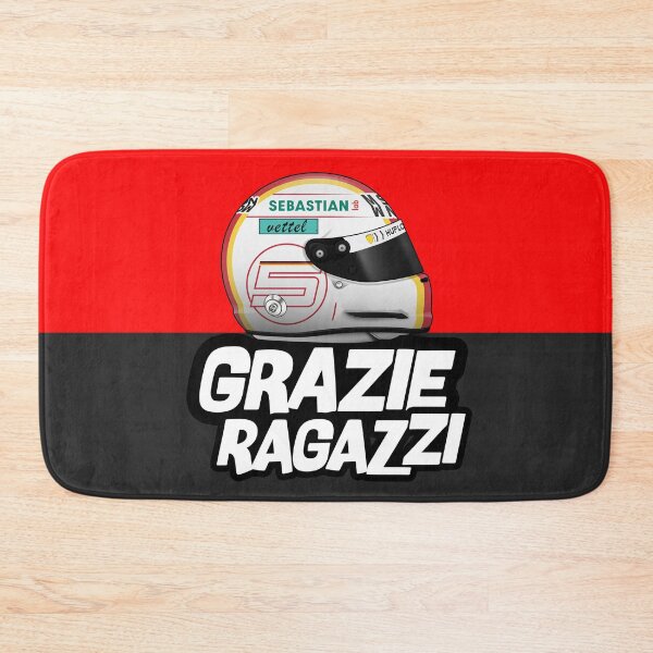 Item preview, Grazie Ragazzi - Sebastian Vettel designed and sold by Rflectionart.
