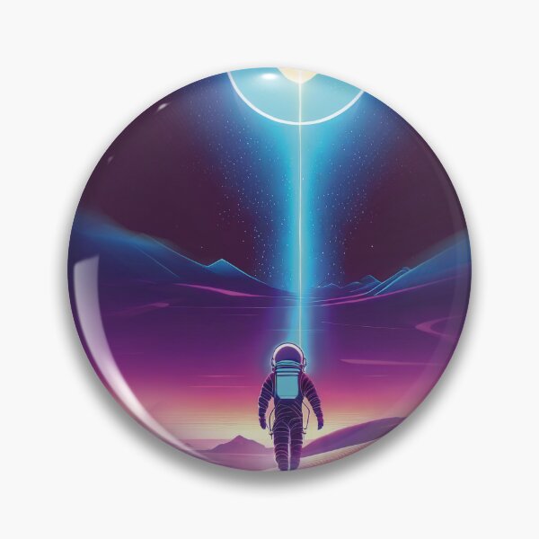 Item preview, Astronauta Inmerso designed and sold by Synthwave1988.