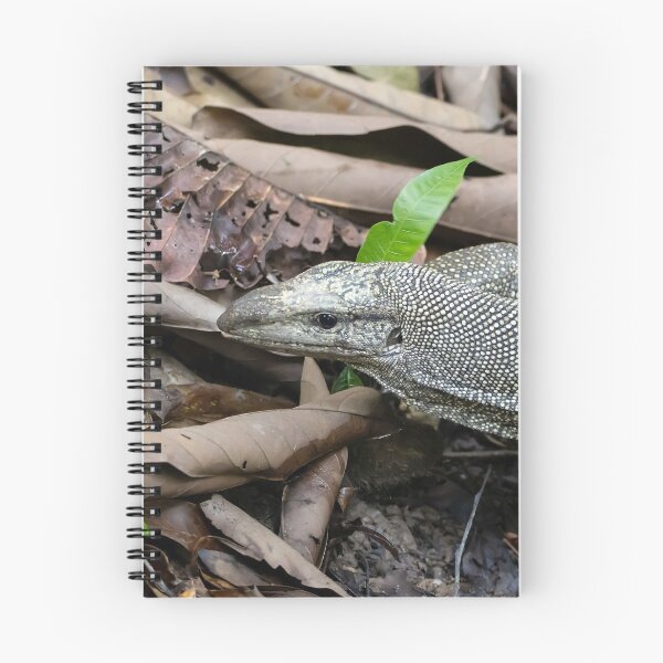 Item preview, Clouded monitor, Varanus nebulosus, on a rain forest floor. designed and sold by Zosimus.