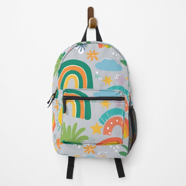 Item preview, Pastel Patterns rainbow and sun designed and sold by Carolina Salazar.