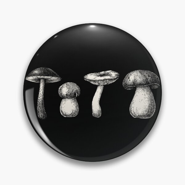 Item preview, Mushrooms In A Row designed and sold by r&o.