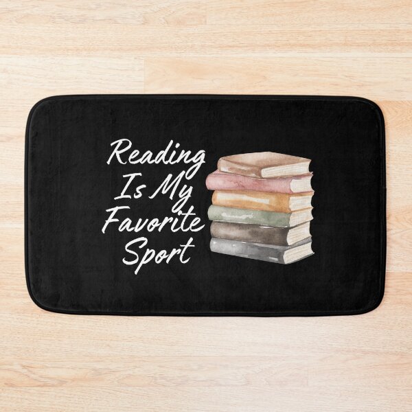 Item preview, Reading Is My Favorite Sport designed and sold by OurBlairWorld.