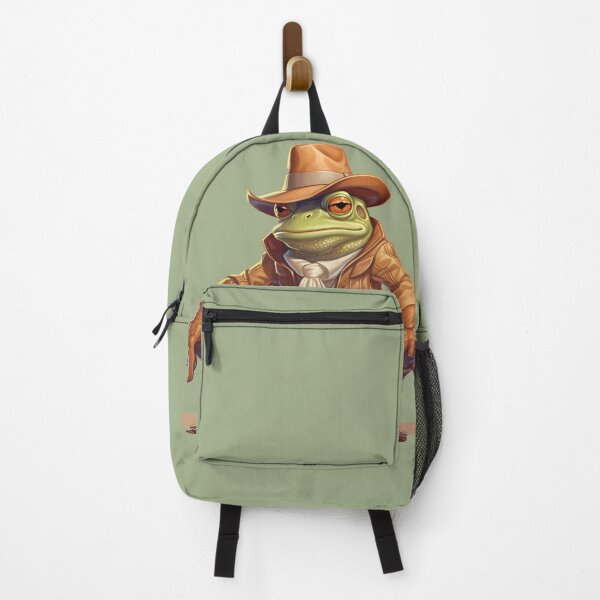 Item preview, frog cowboy designed and sold by Gadet100.