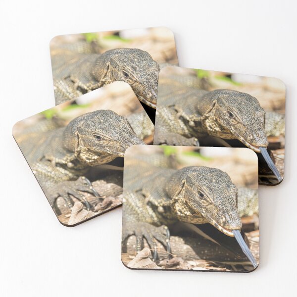 Item preview, Portrait of an Asian water monitor, Varanus salvator designed and sold by Zosimus.