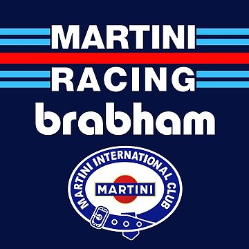 Brabham Logo Sticker (7cm x 7cm) - Motorsport Gift