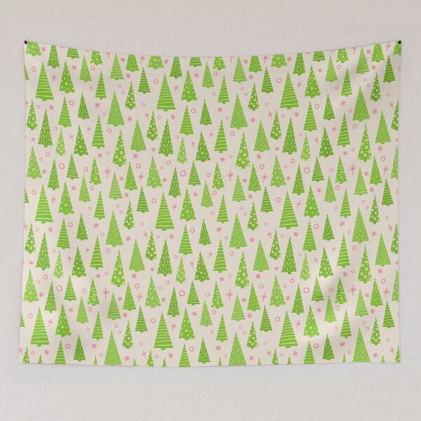 Item preview, Christmas tree pattern designed and sold by SatuStudio.