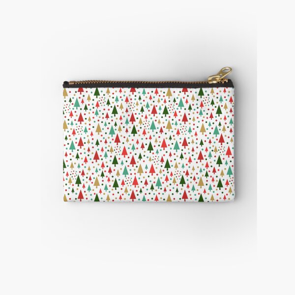 Item preview, Christmas Patterns - landscape of colorful trees design designed and sold by MagaliC.