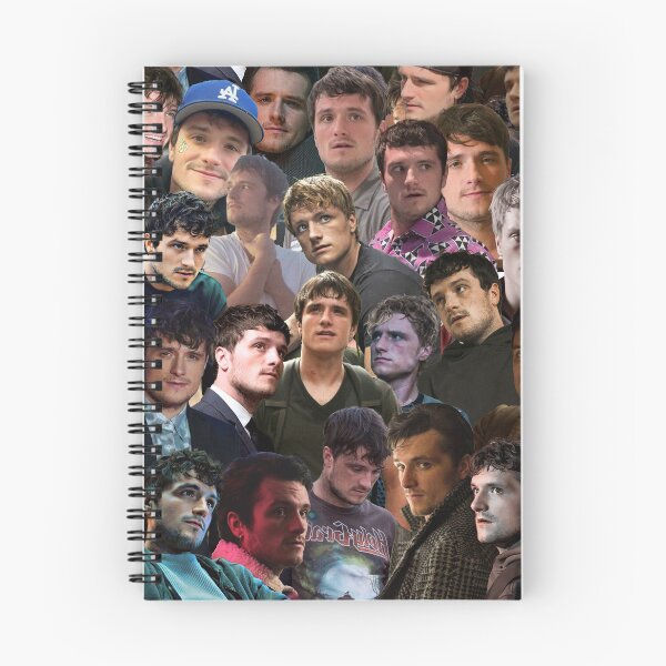 Artikelvorschau, JoshHutcherson Fotocollage entworfen und verkauft von Jess Designs.