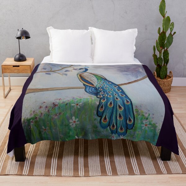 Item preview, The Ornamental Peacock designed and sold by annenambiro.