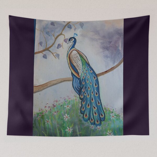 Item preview, The Ornamental Peacock designed and sold by annenambiro.