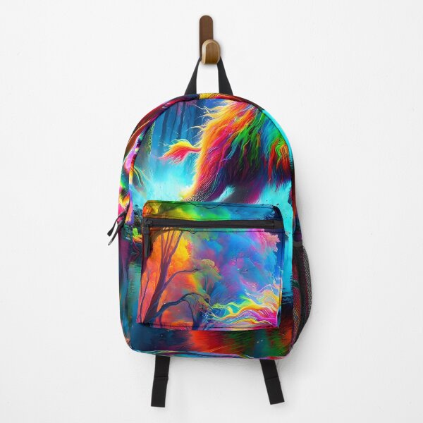 Item preview, Psychedelic Mastodon Leap designed and sold by Matt's Artificial Nature.